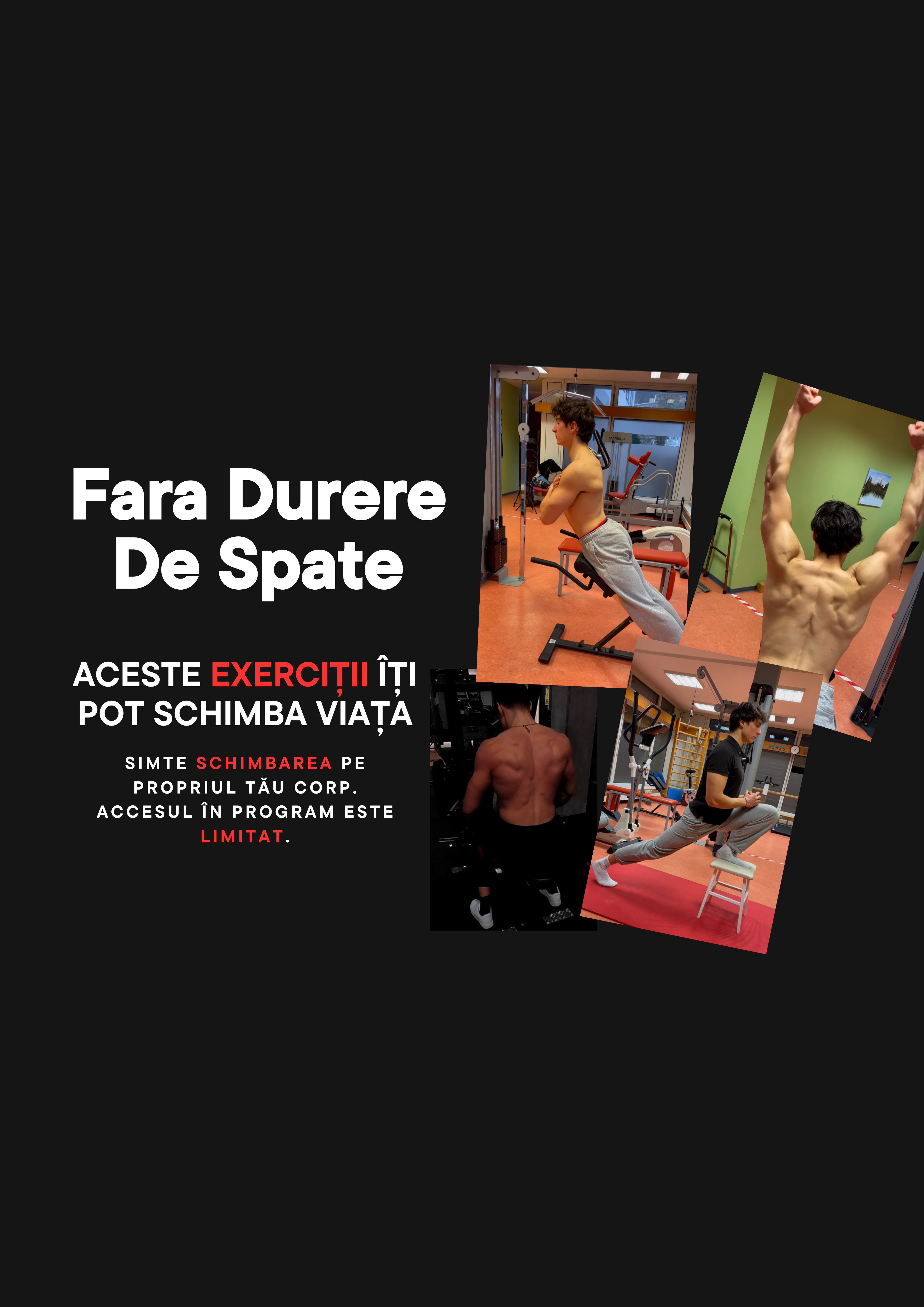 Fara Durere De Spate
