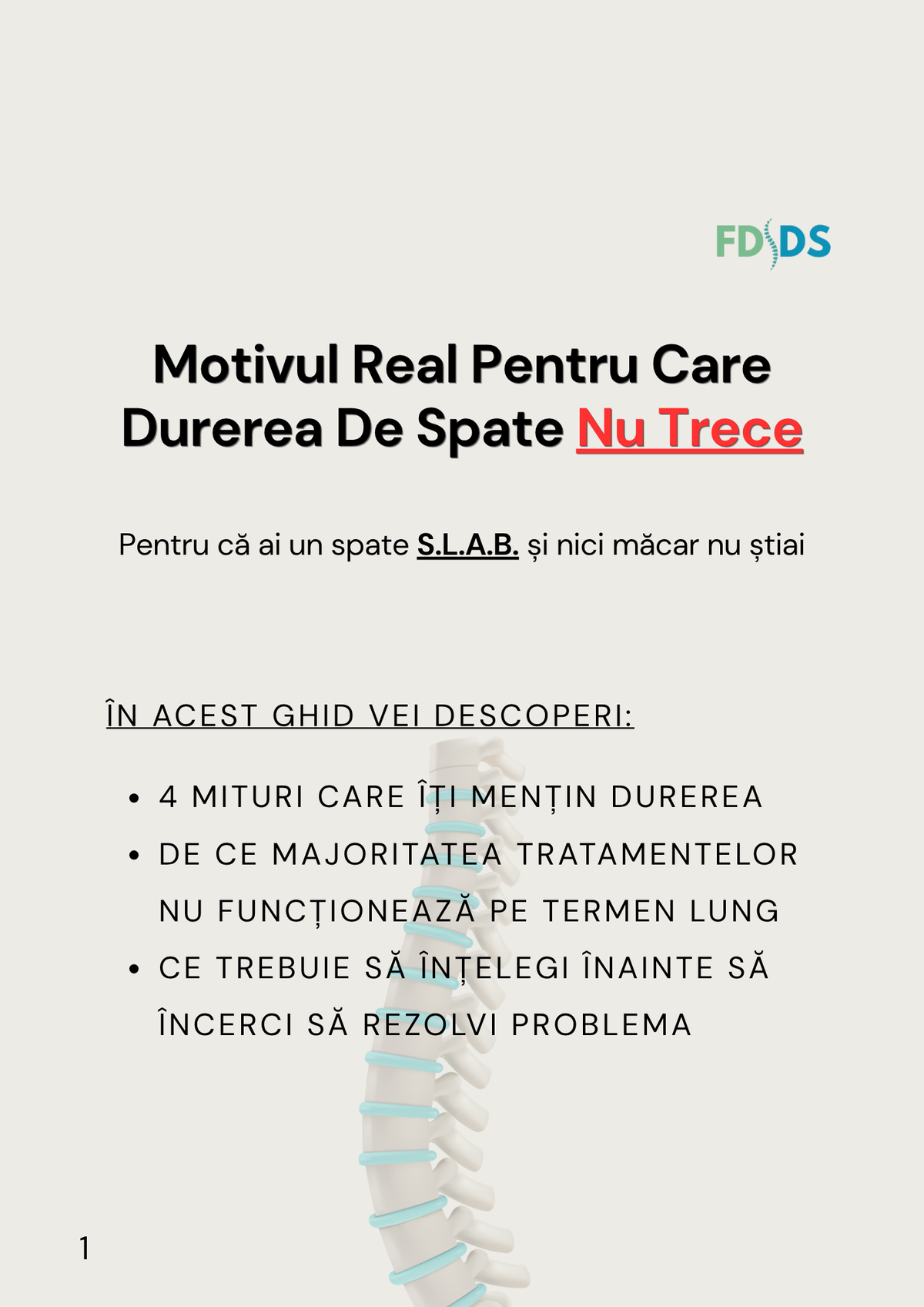 Ce trebuie sa stii despre dureri?